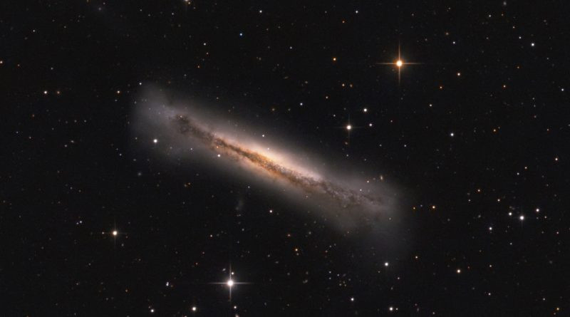 Portrait de NGC 3628