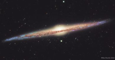 NGC 4565 : La galaxie du bord