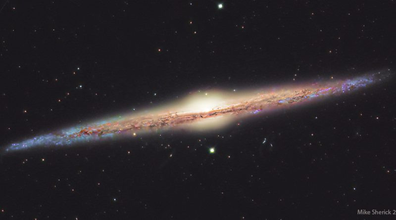 NGC 4565 : La galaxie du bord