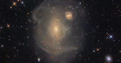 NGC 1316 : Après la collision des galaxies