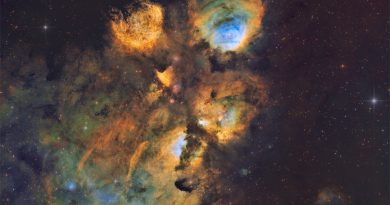 NGC 6334 : La nébuleuse de la patte du chat