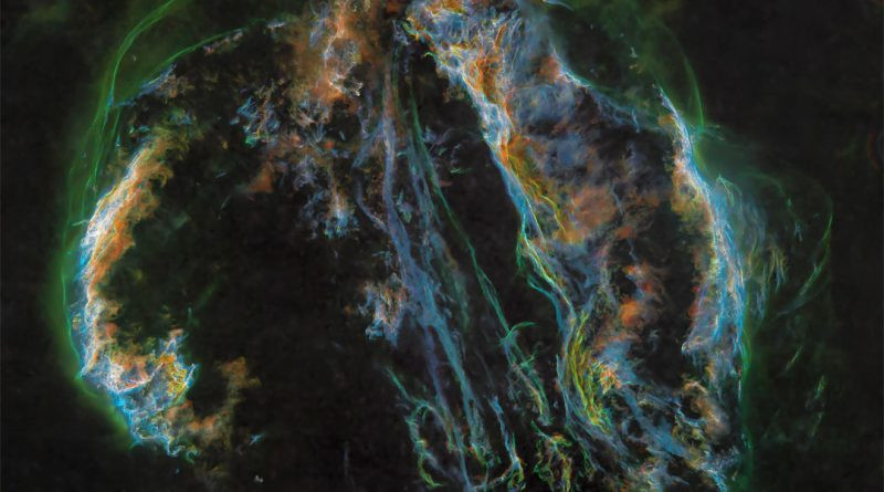 Vestige de supernova : La nébuleuse du Voile