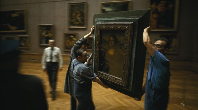 L'intérieur du Louvre