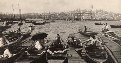 Bateaux à Constantinople