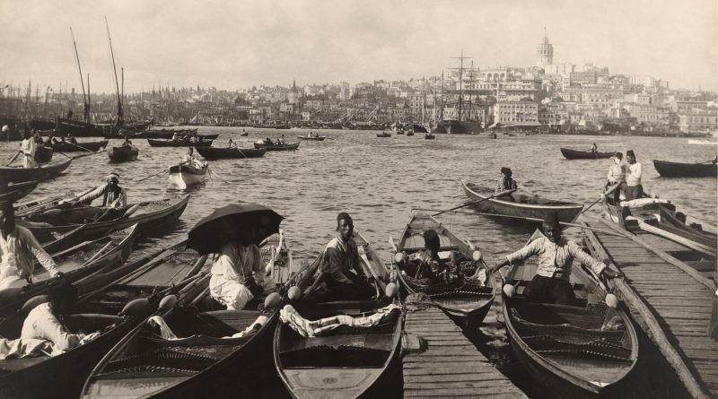 Bateaux à Constantinople