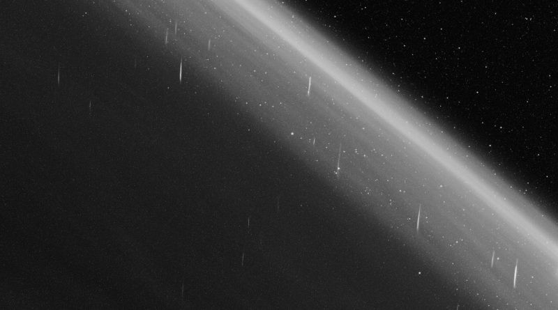 Les Herculidés de la Tau depuis l'espace