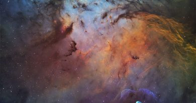 NGC 6188 : Dragons d'Ara