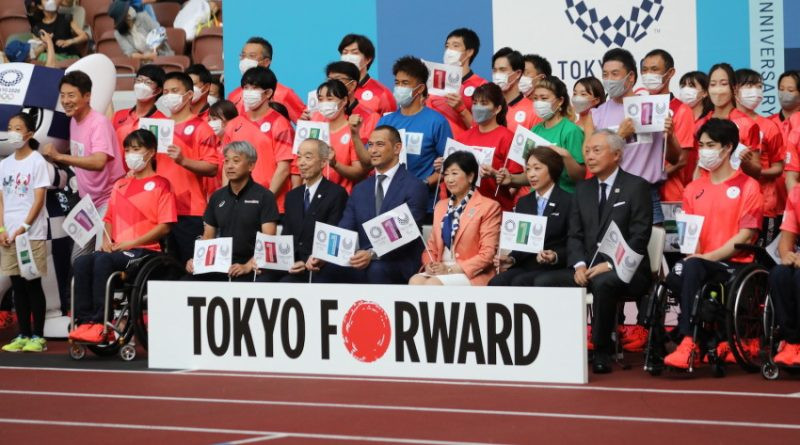 Un an après les Jeux olympiques de Tokyo