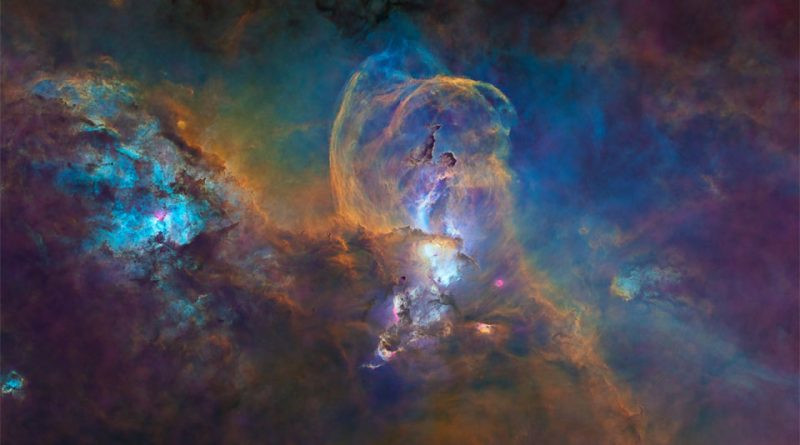 Région de formation d'étoiles NGC 3582 sans étoiles