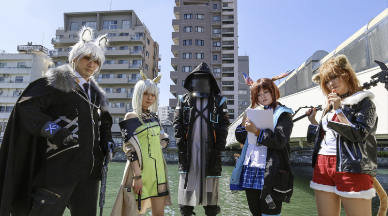 Cosplay à Tokushima