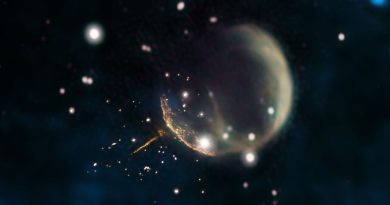 Le canon à supernova expulse le pulsar J0002.