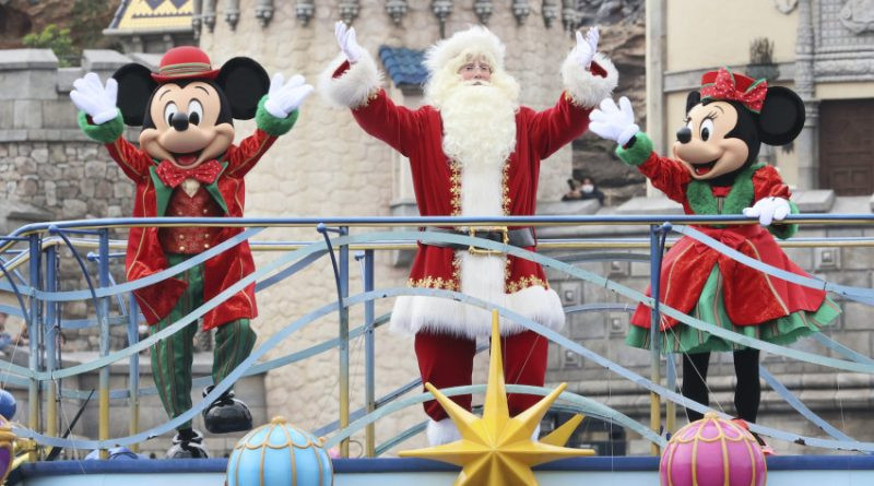 Parade de Noël de Disney