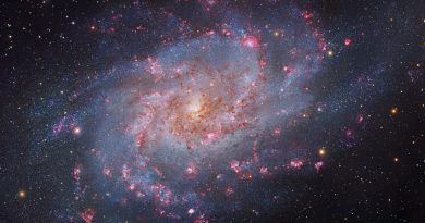 M33 : La galaxie du Triangle