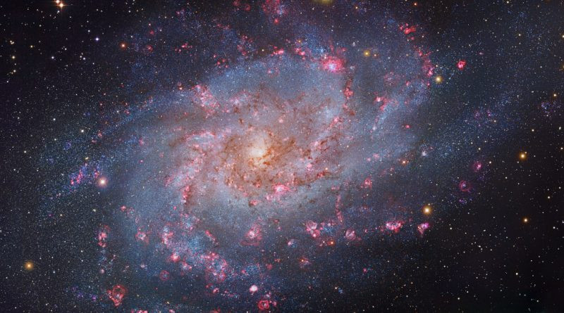 M33 : La galaxie du Triangle