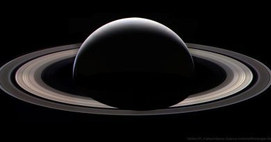 Saturne la nuit
