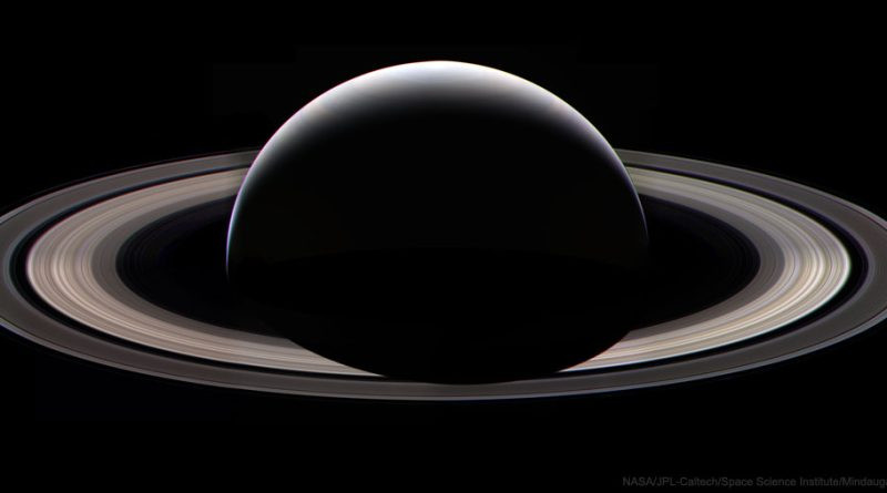 Saturne la nuit