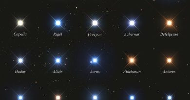 Les 25 étoiles les plus brillantes du ciel nocturne