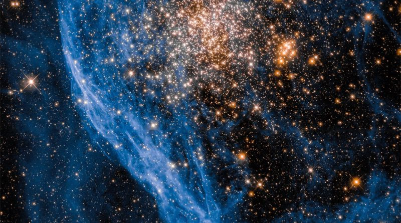 NGC 1850 : introuvable dans la Voie lactée
