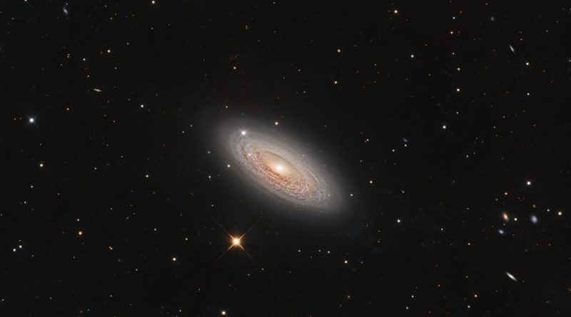 Galaxie spirale NGC 2841