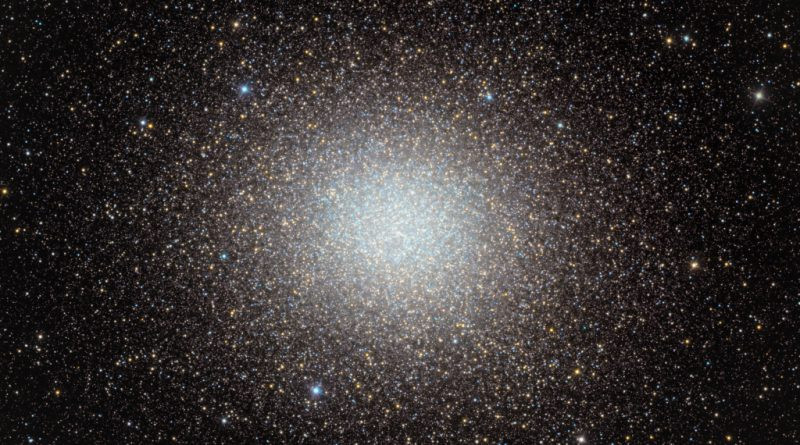 Des millions d'étoiles dans Omega Centauri