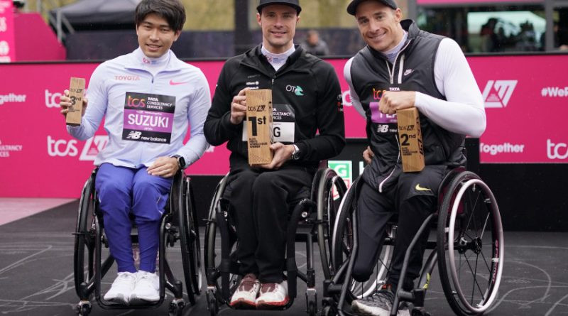 Marathon en fauteuil roulant