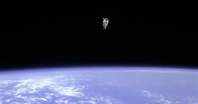 Voler librement dans l'espace
