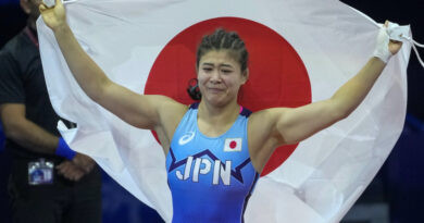 Champion de lutte