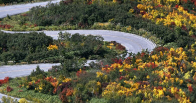 Route alpine de Kurobe