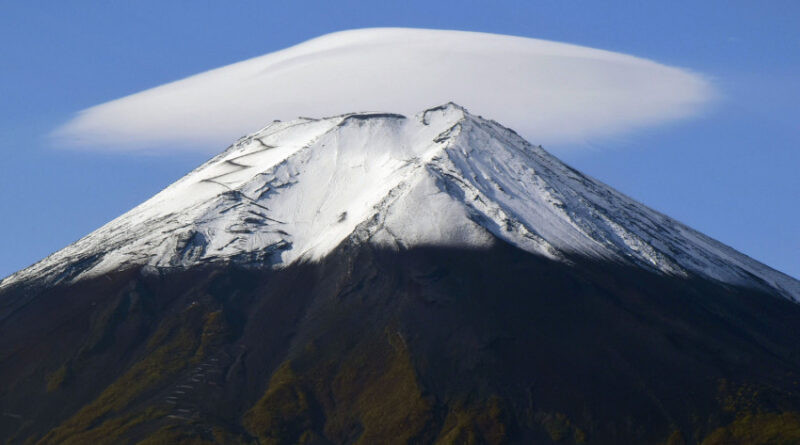 Casquette Fuji